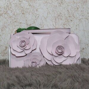 Kate Spade Other Flora L Zip Wristlet (Pale Amethyst)